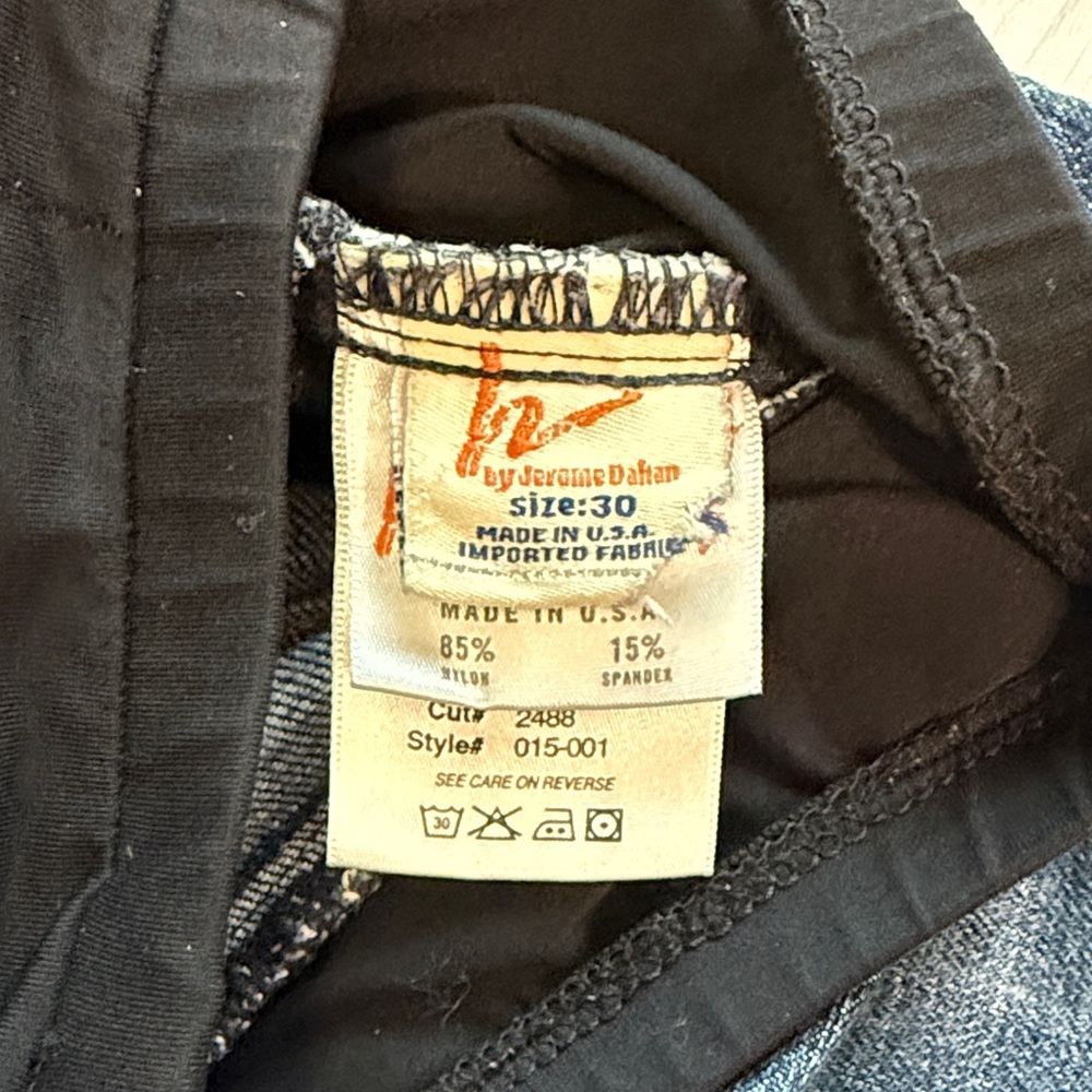 Maternity (COH) Citizens Of Humanity Blue Straight Leg Jeans - Picture 6 of 12